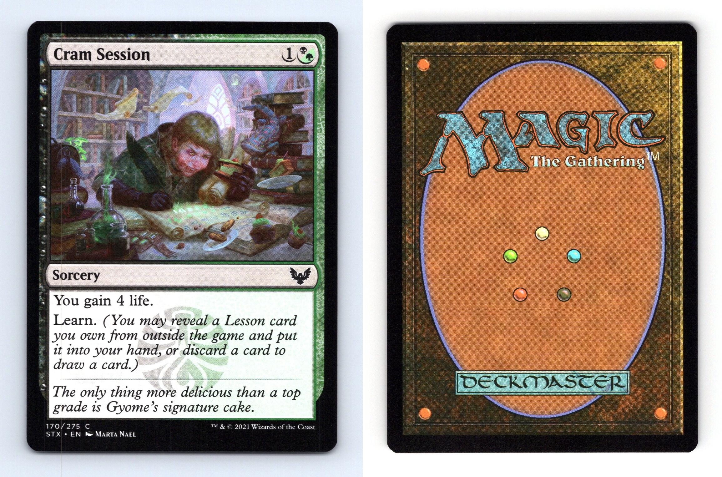 Cram Session 170/275 MTG Strixhaven Common 2021 TCG Card