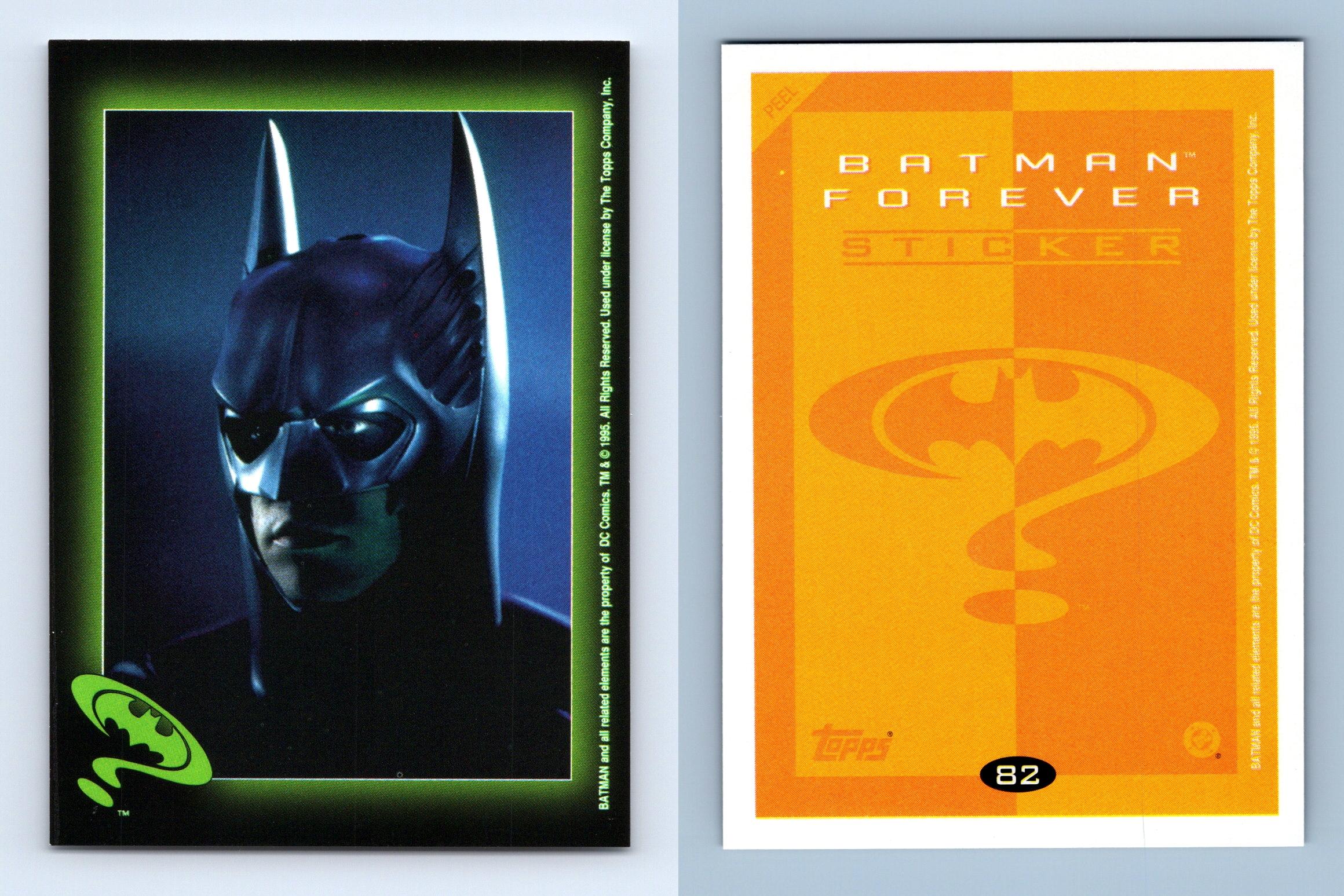 Batman Forever #82 Topps 1995 Movie Photo Card / Sticker