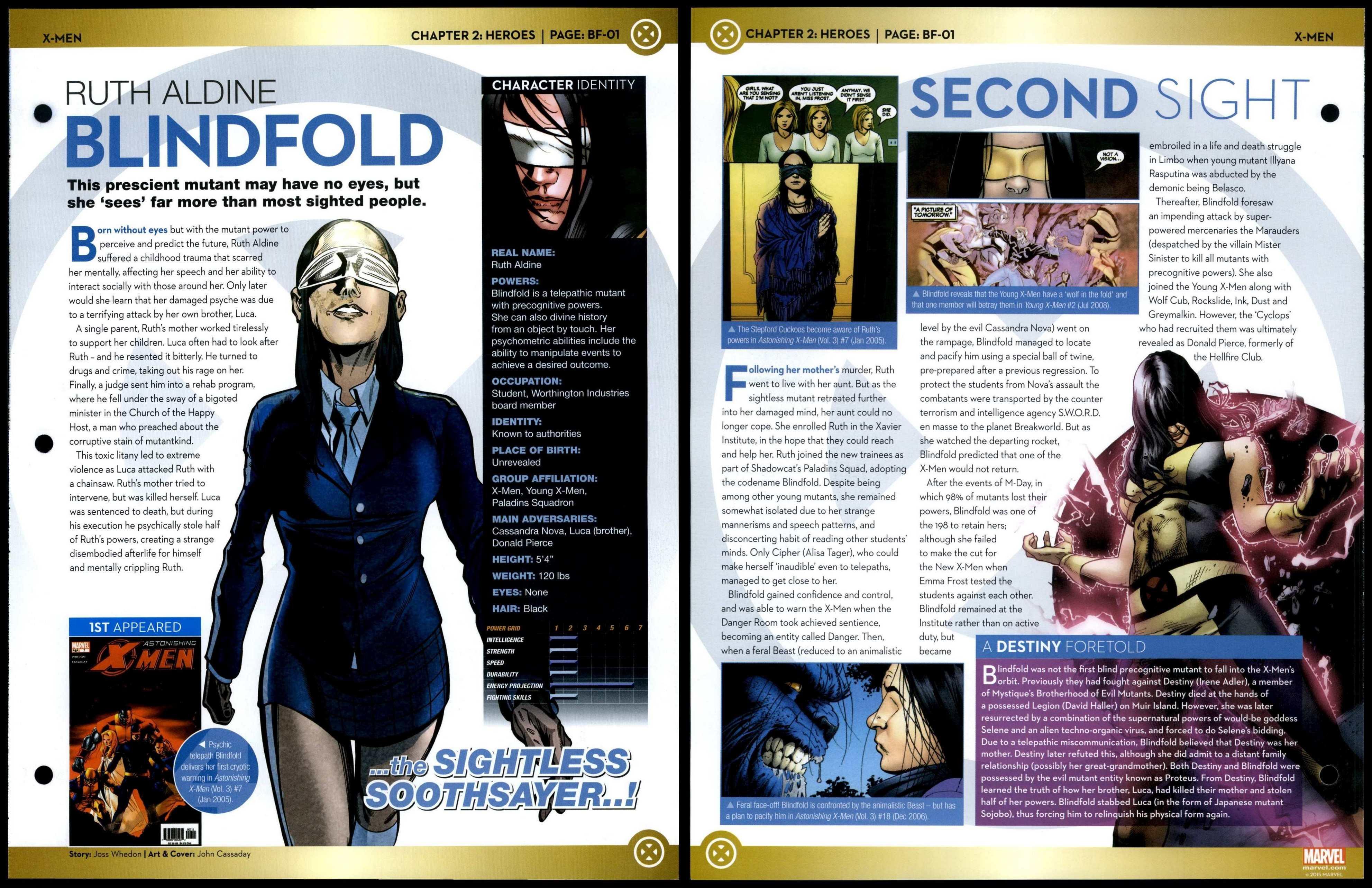Blindfold (Marvel) - Multiversal Omnipedia