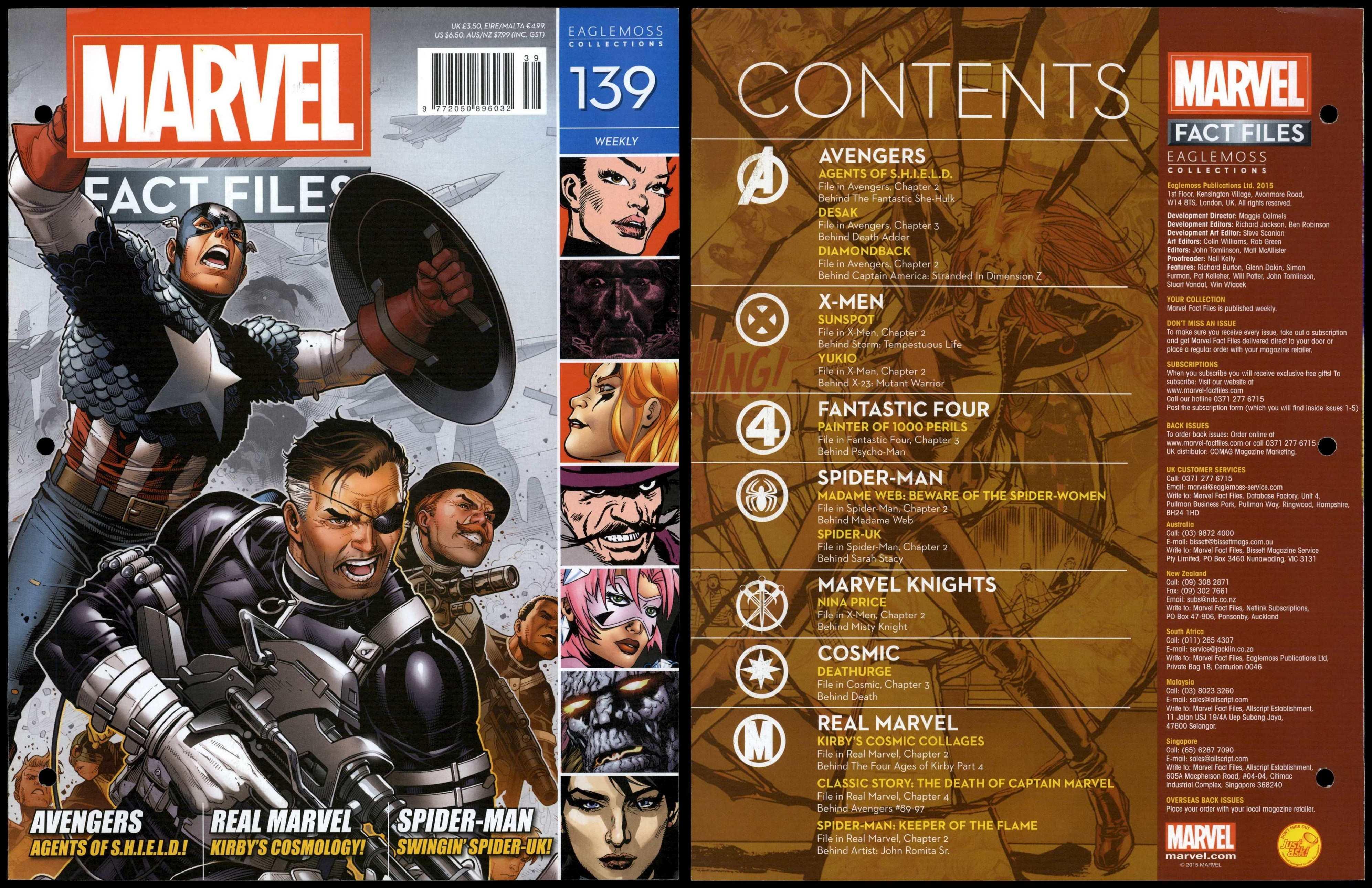 marvel fact files 最新号 – ファンタスティックフォー マーベル – GJDDRL