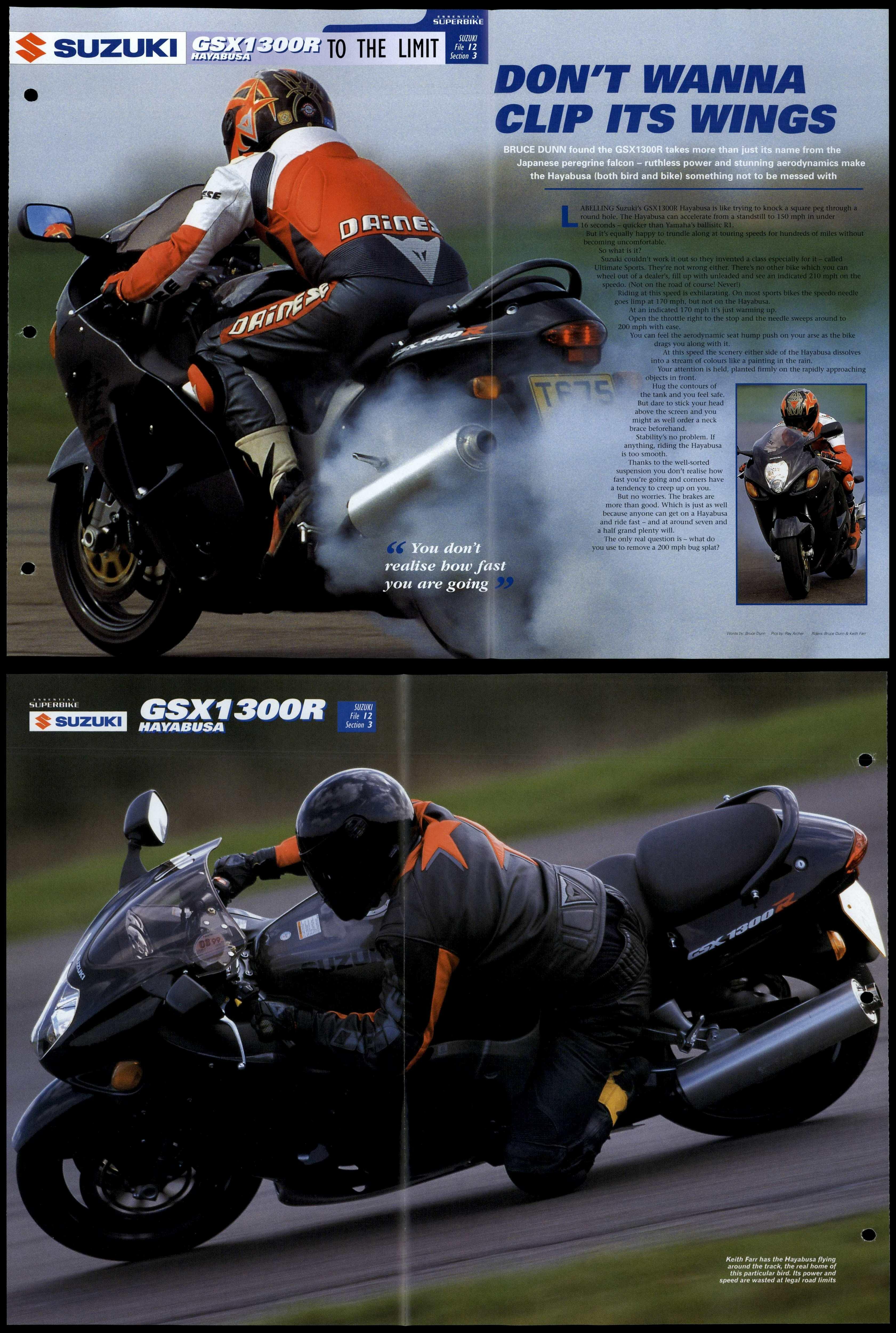 Hayabusa superbike sales