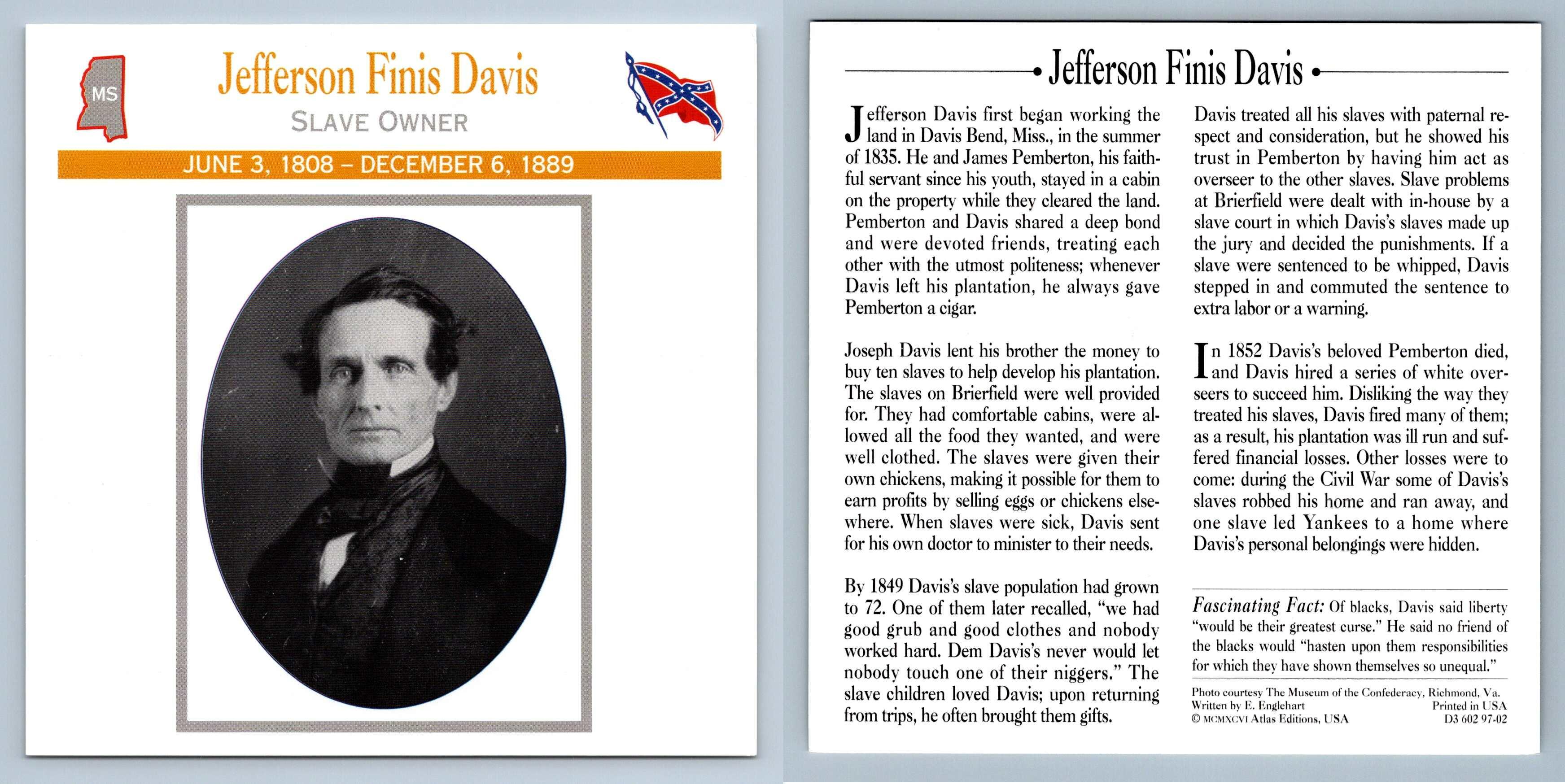 jefferson finis davis