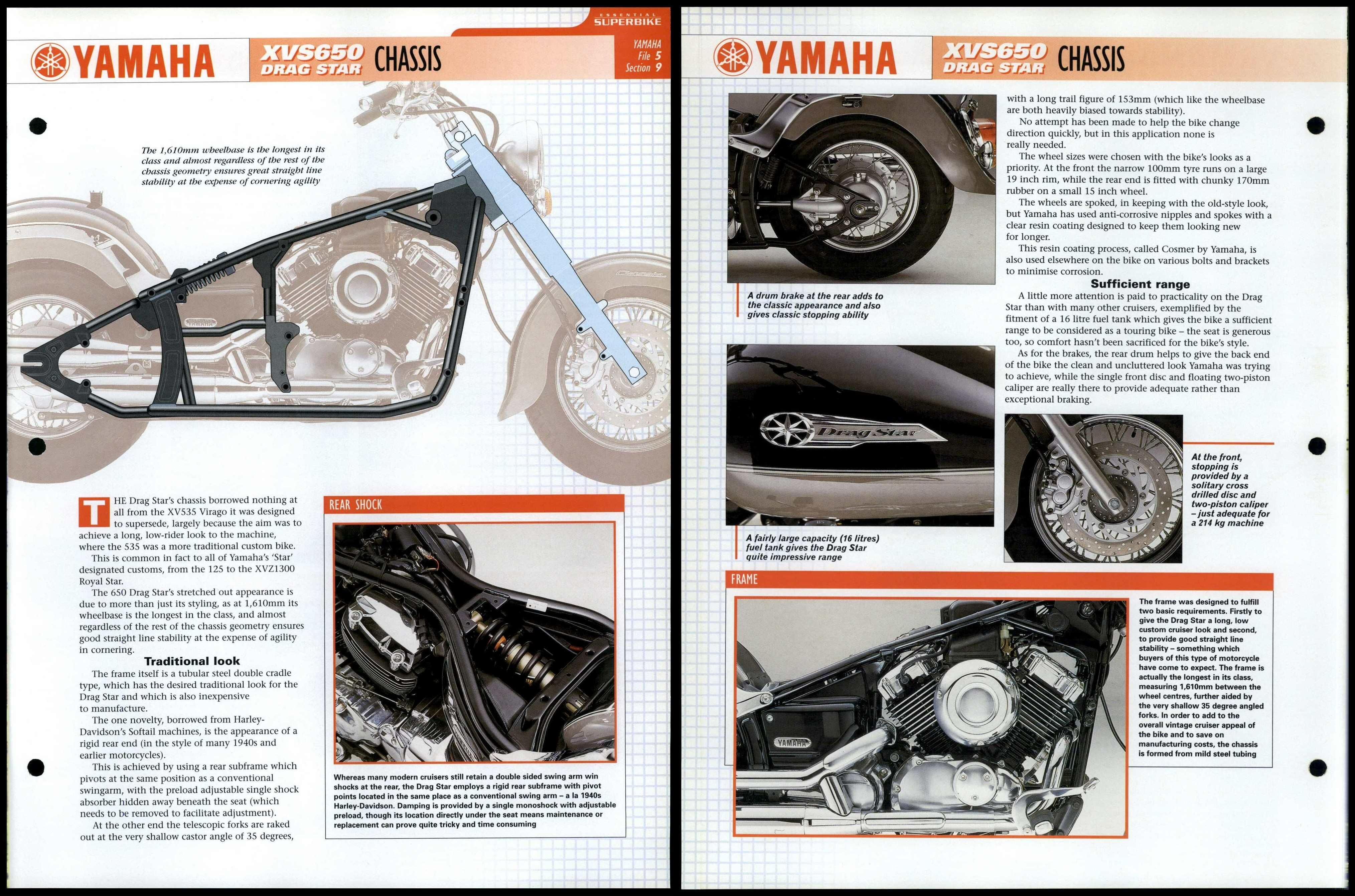 Yamaha drag shop