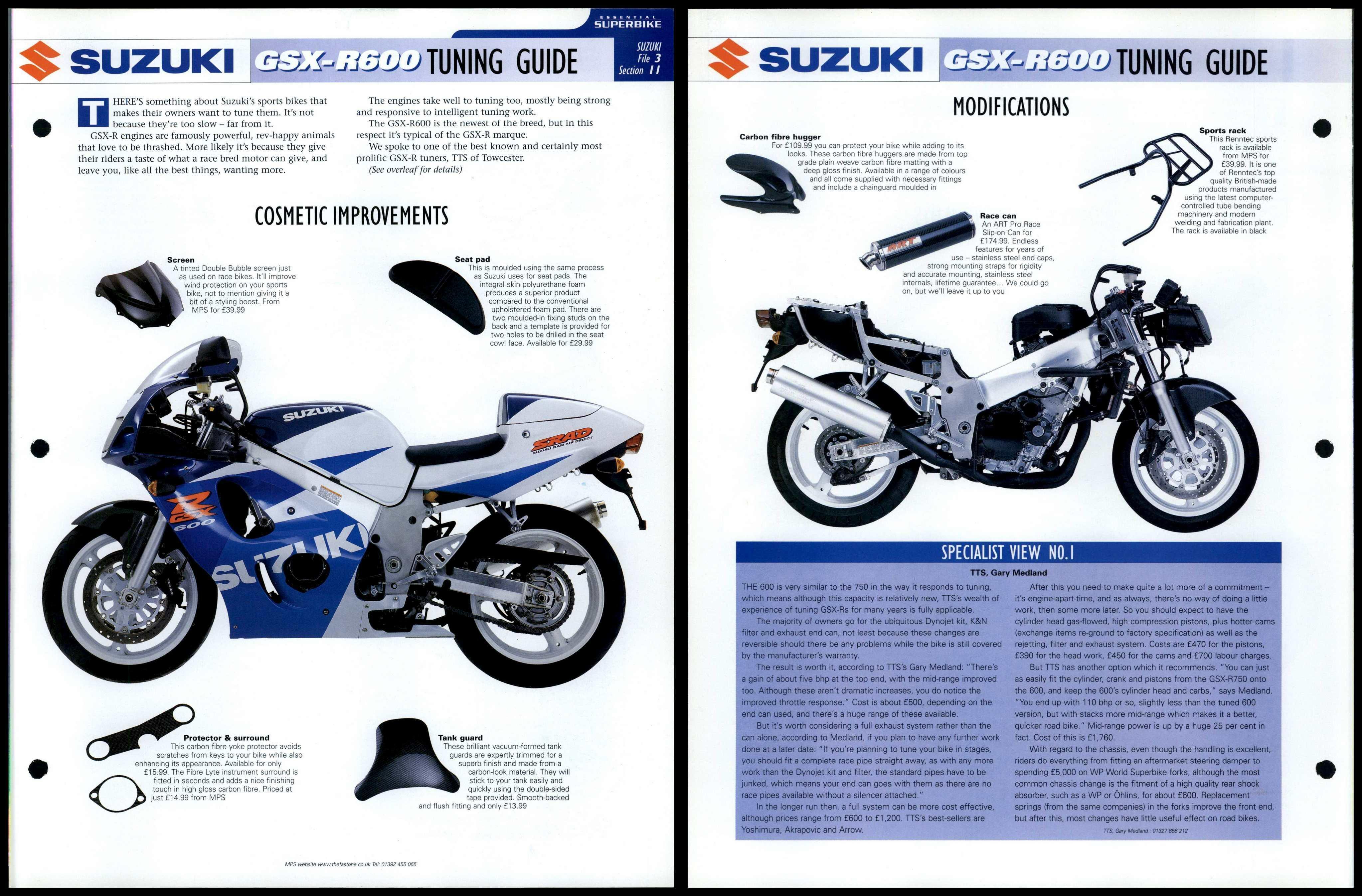 Motor suzuki sales gsxr 600