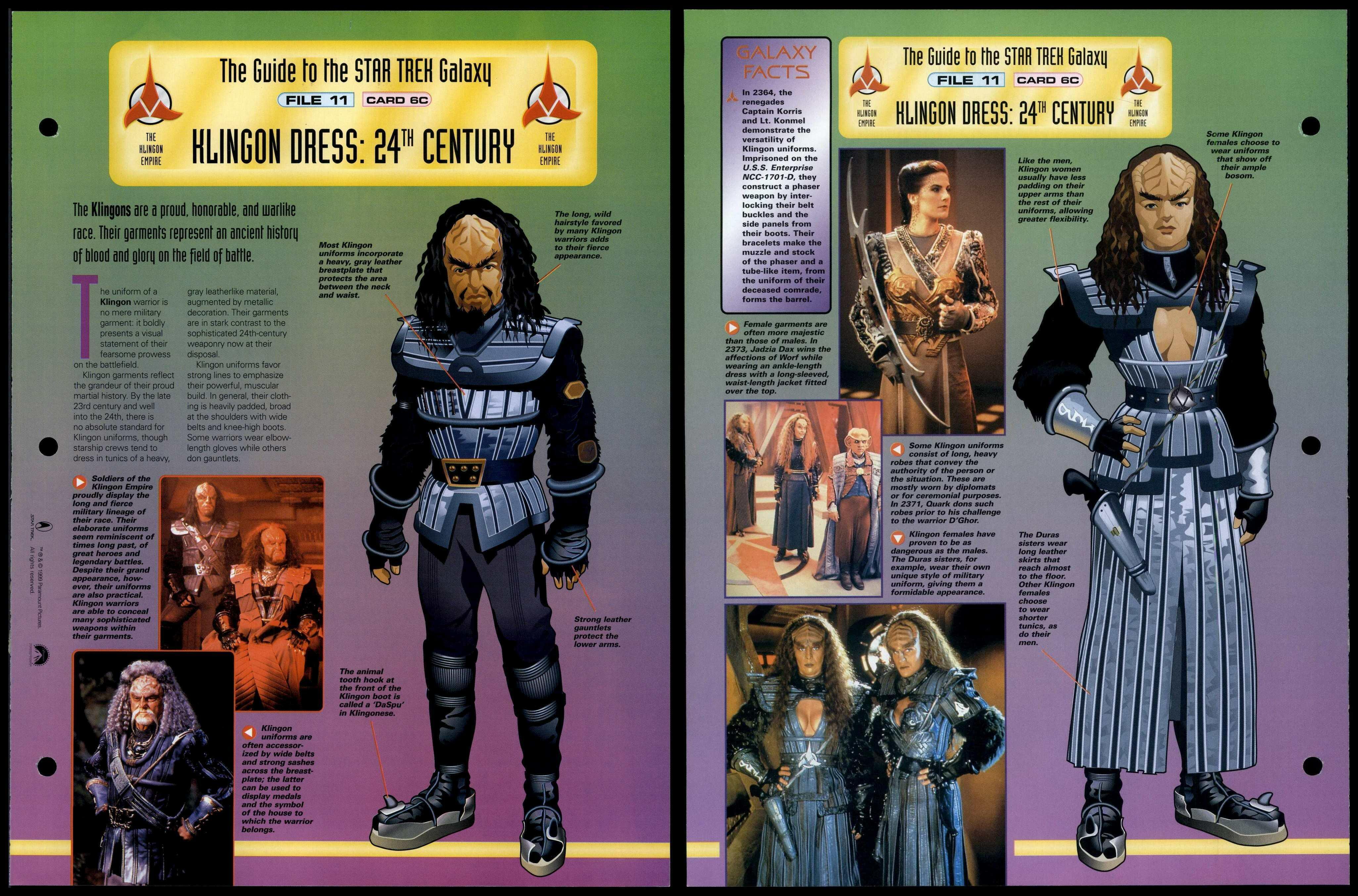 Klingon clothing on sale