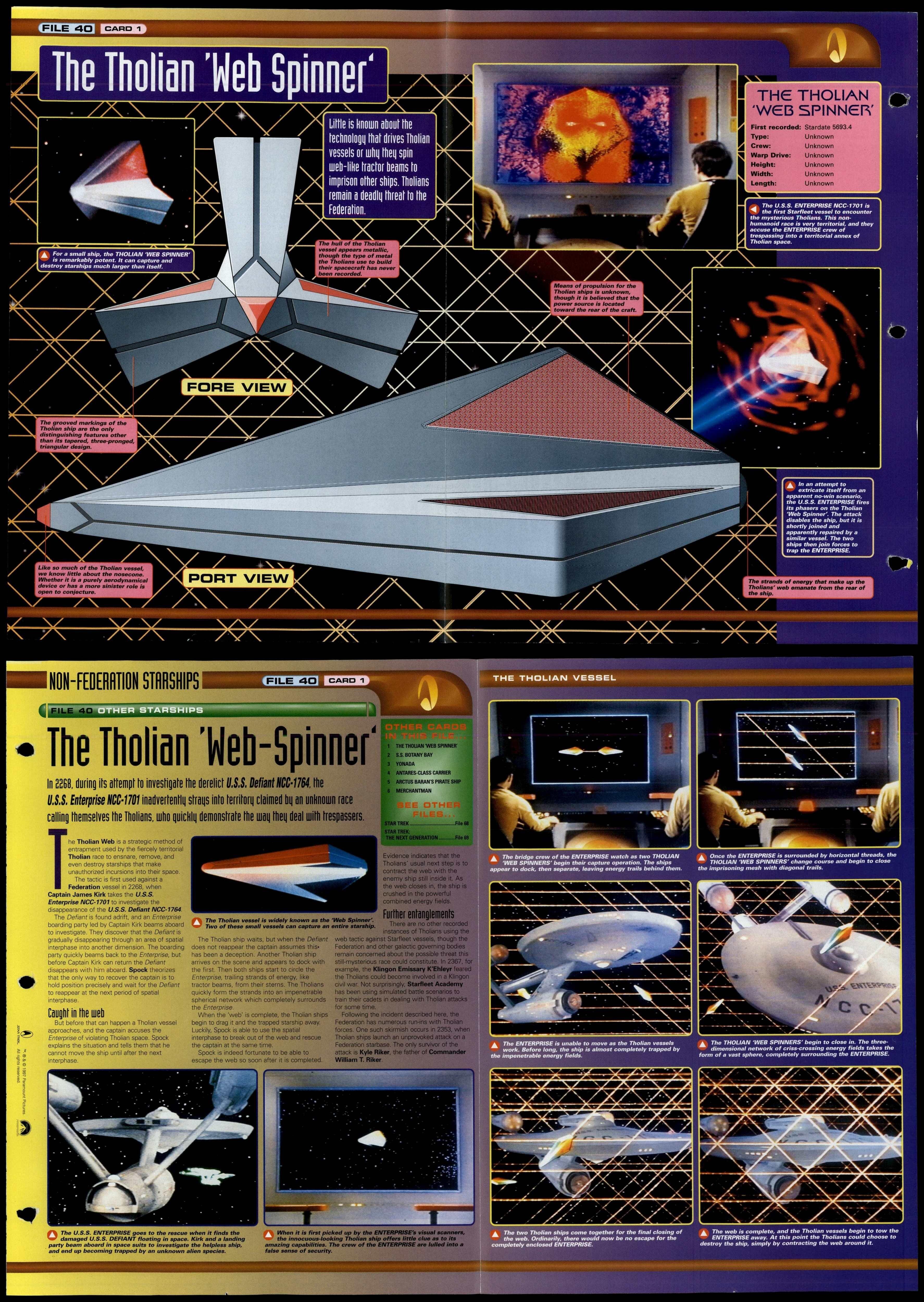 Spinner star trek 2025