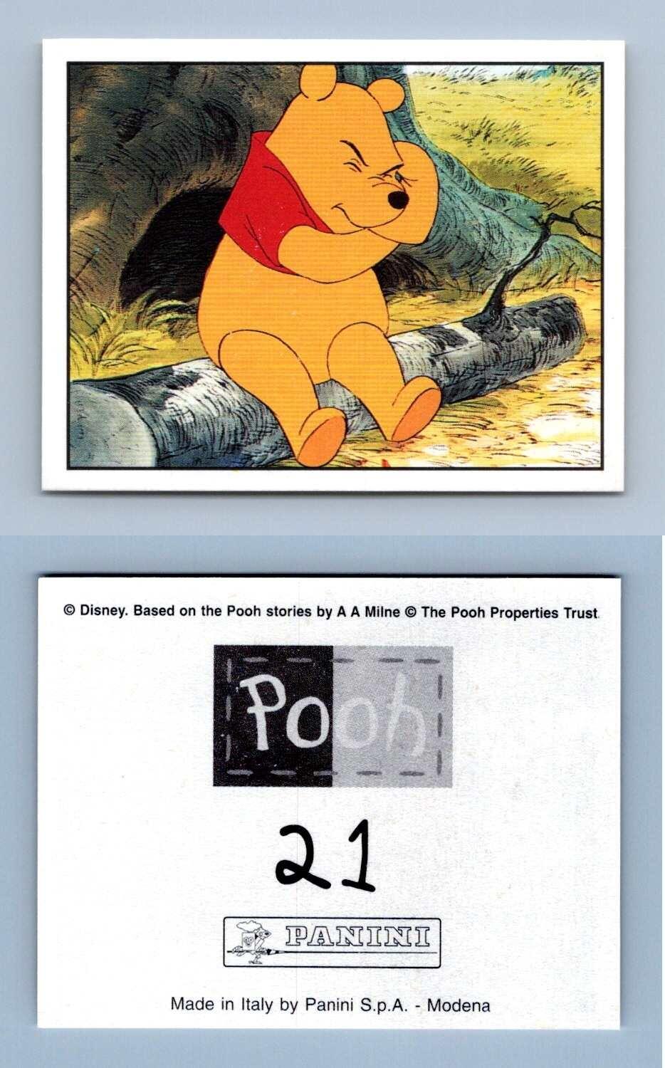 Winnie The Pooh #21 Panini 1997 Sticker - Picture 1 of 1