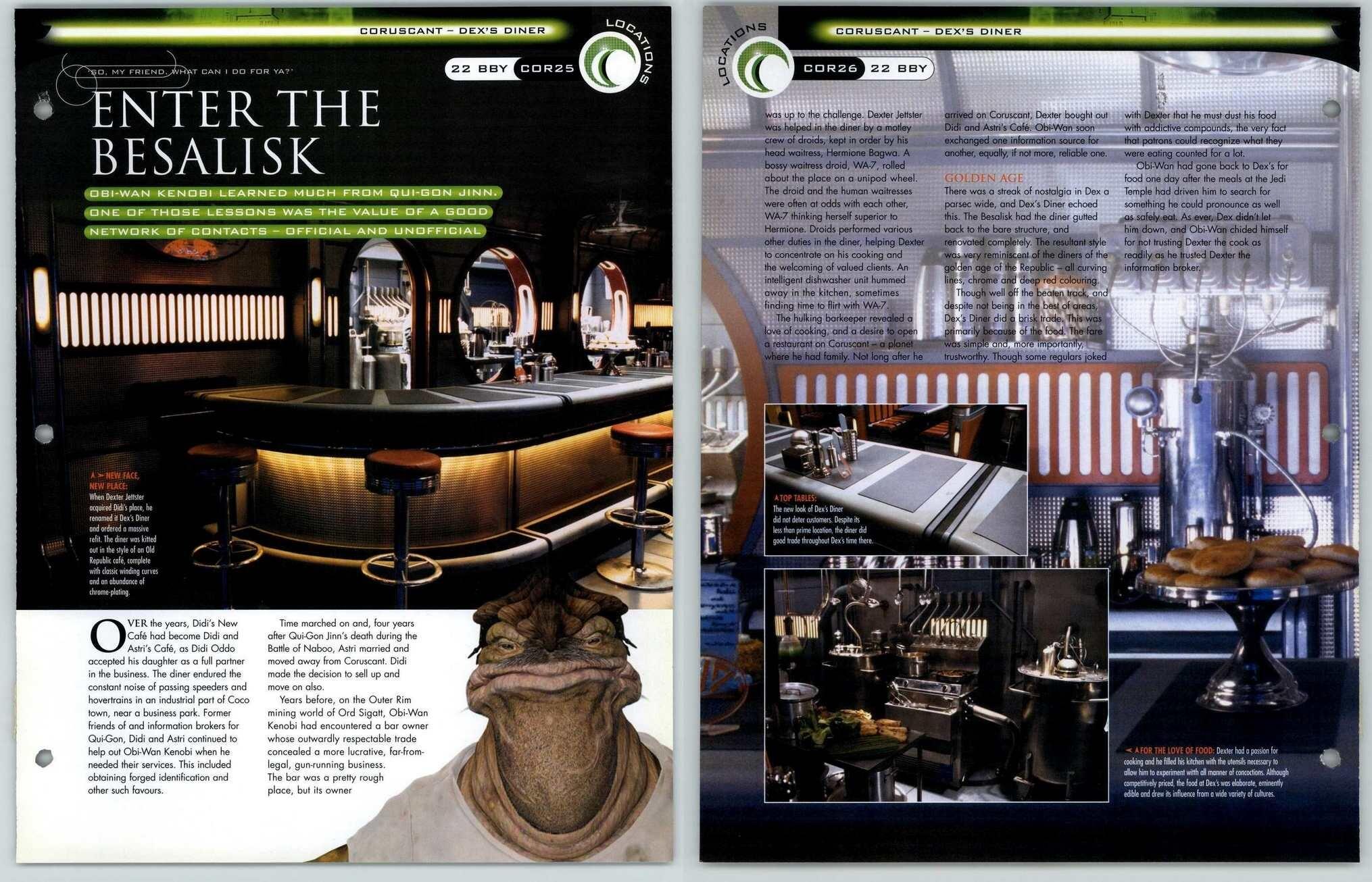 Enter The Besalisk COR2526 Coruscant Locations Star Wars Fact