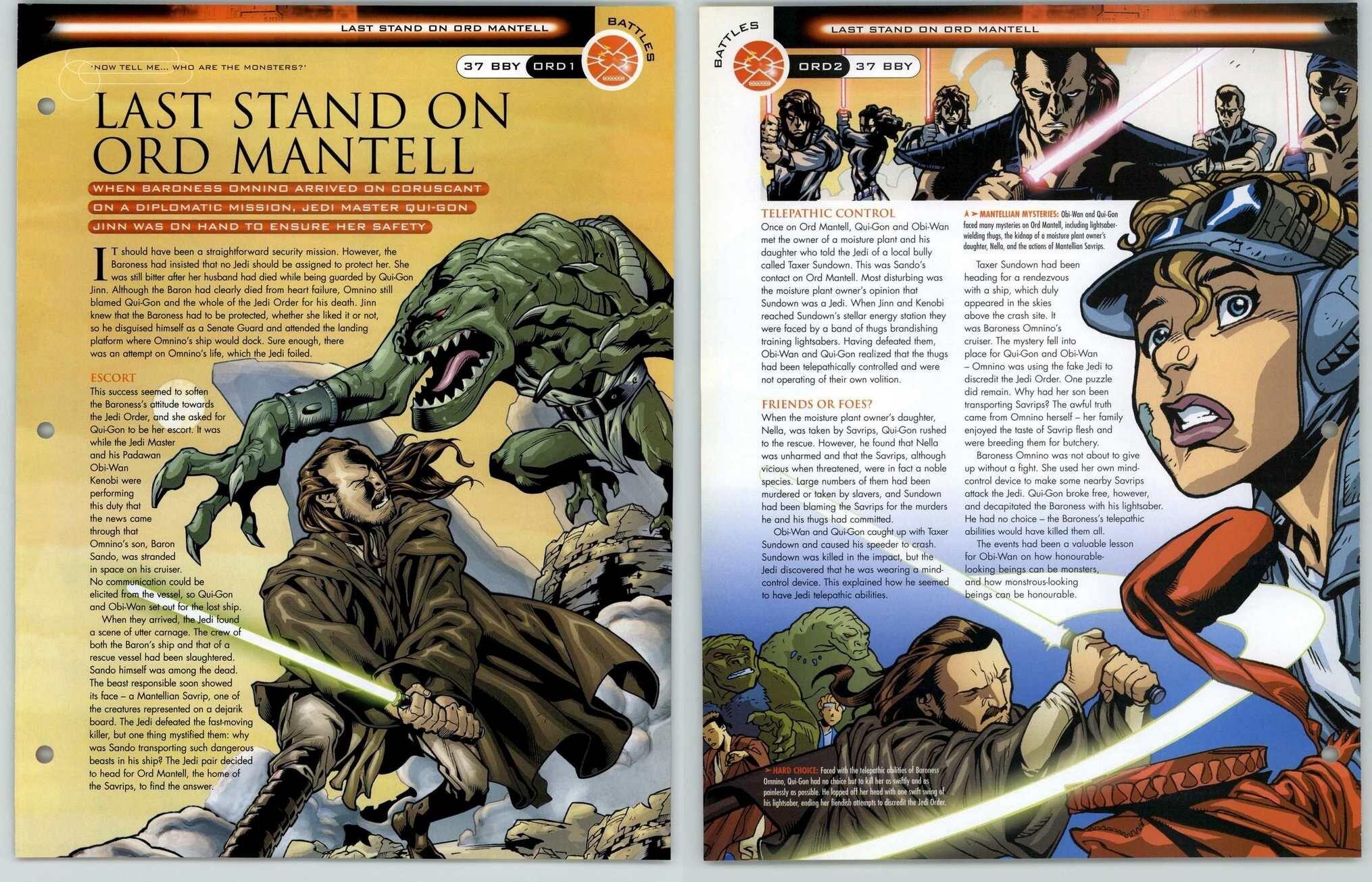 Battle of ord mantell deals