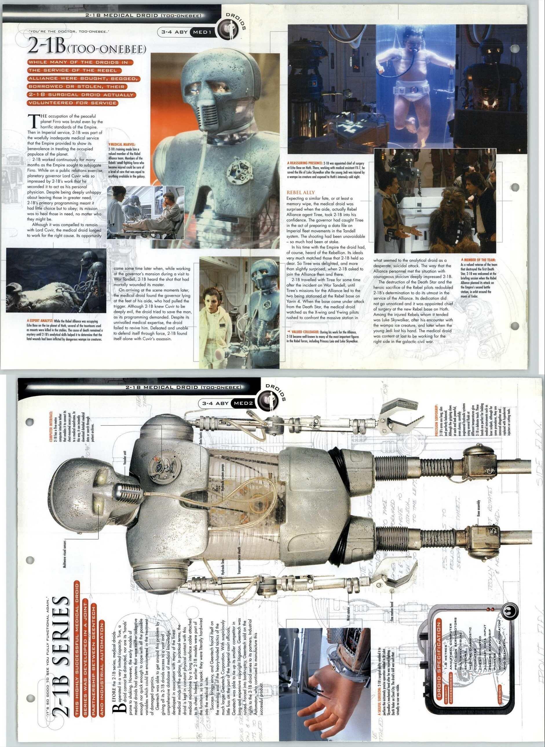 21b medical droid discount