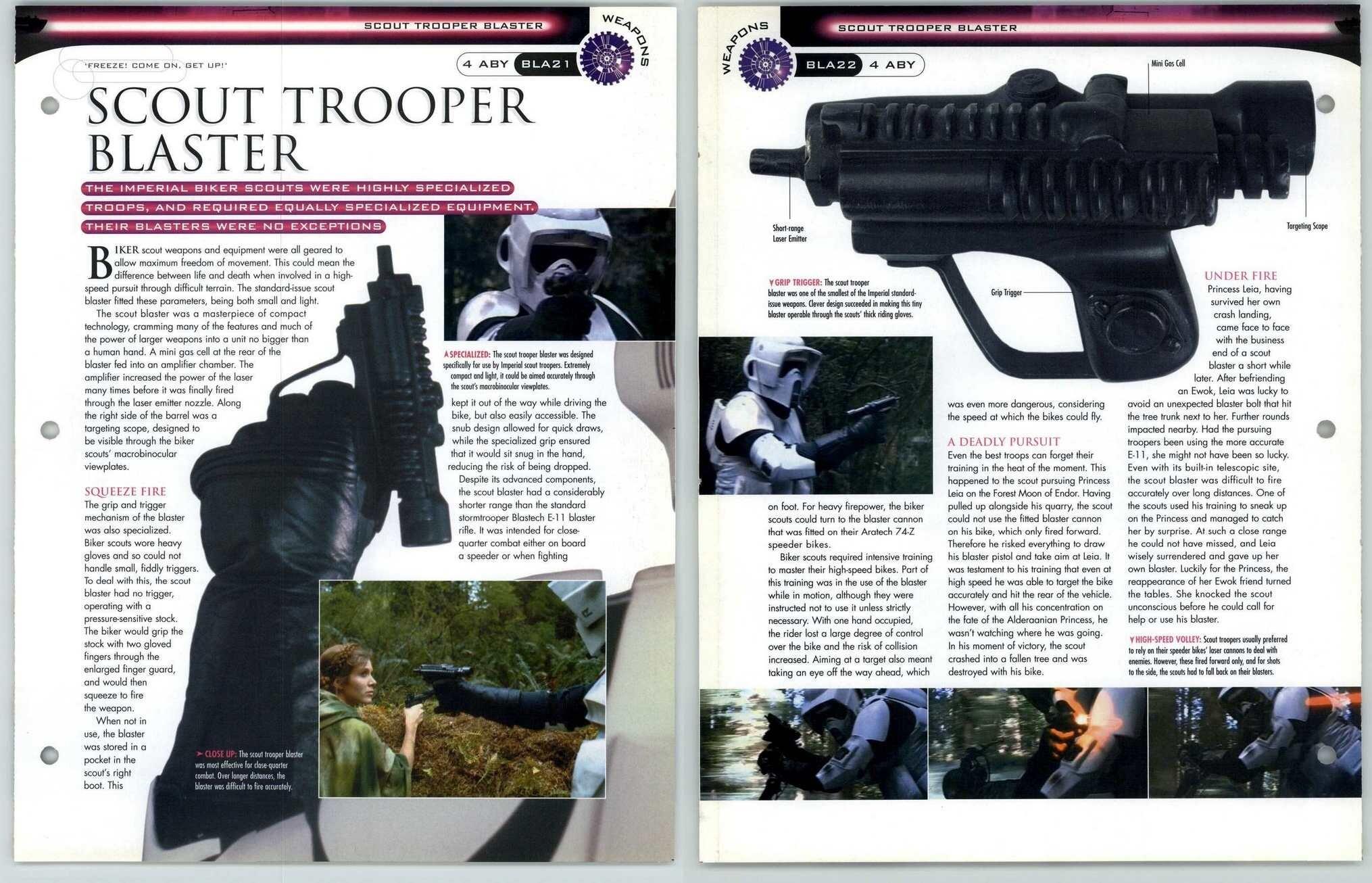 Scout trooper blaster sales
