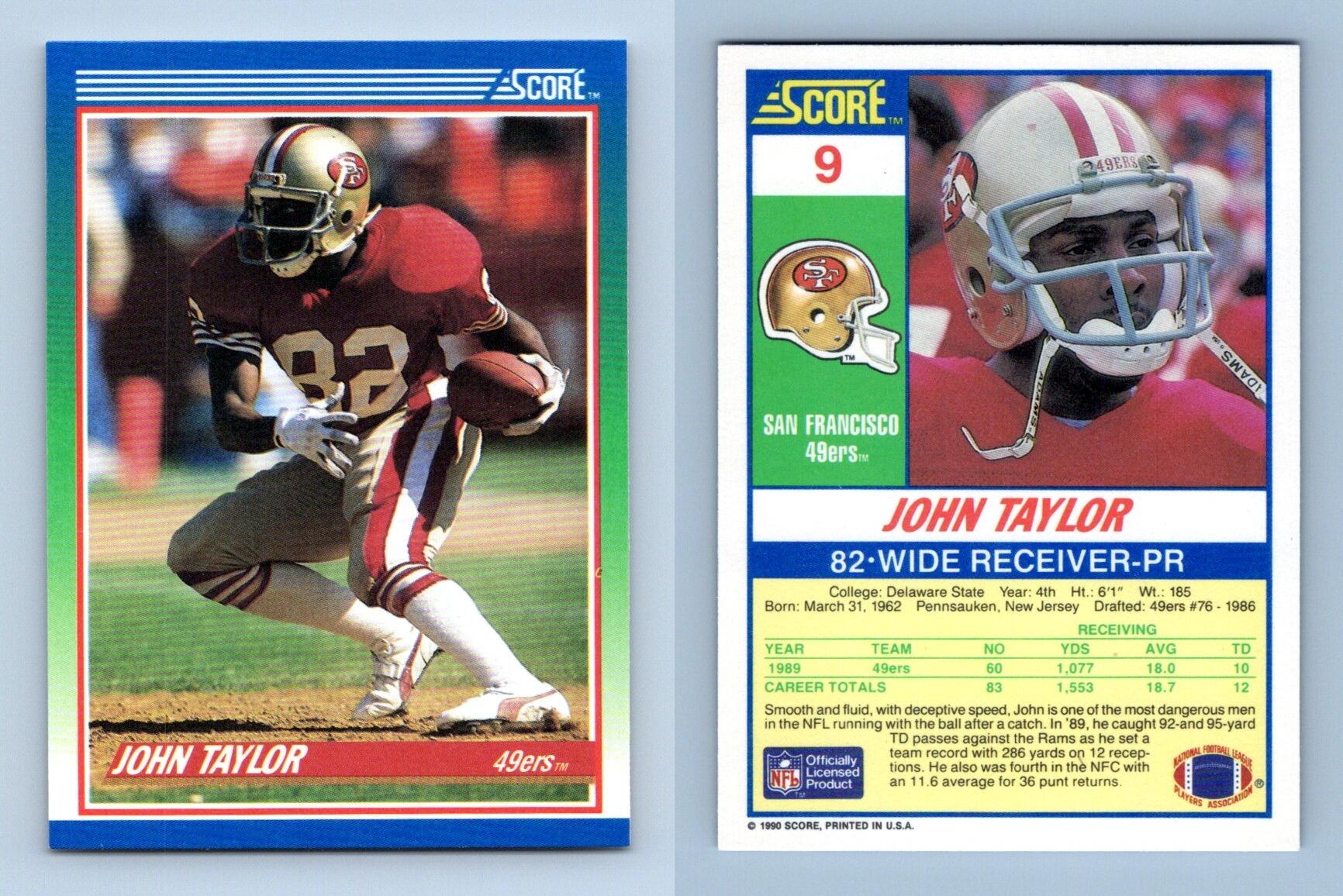 john taylor 49ers