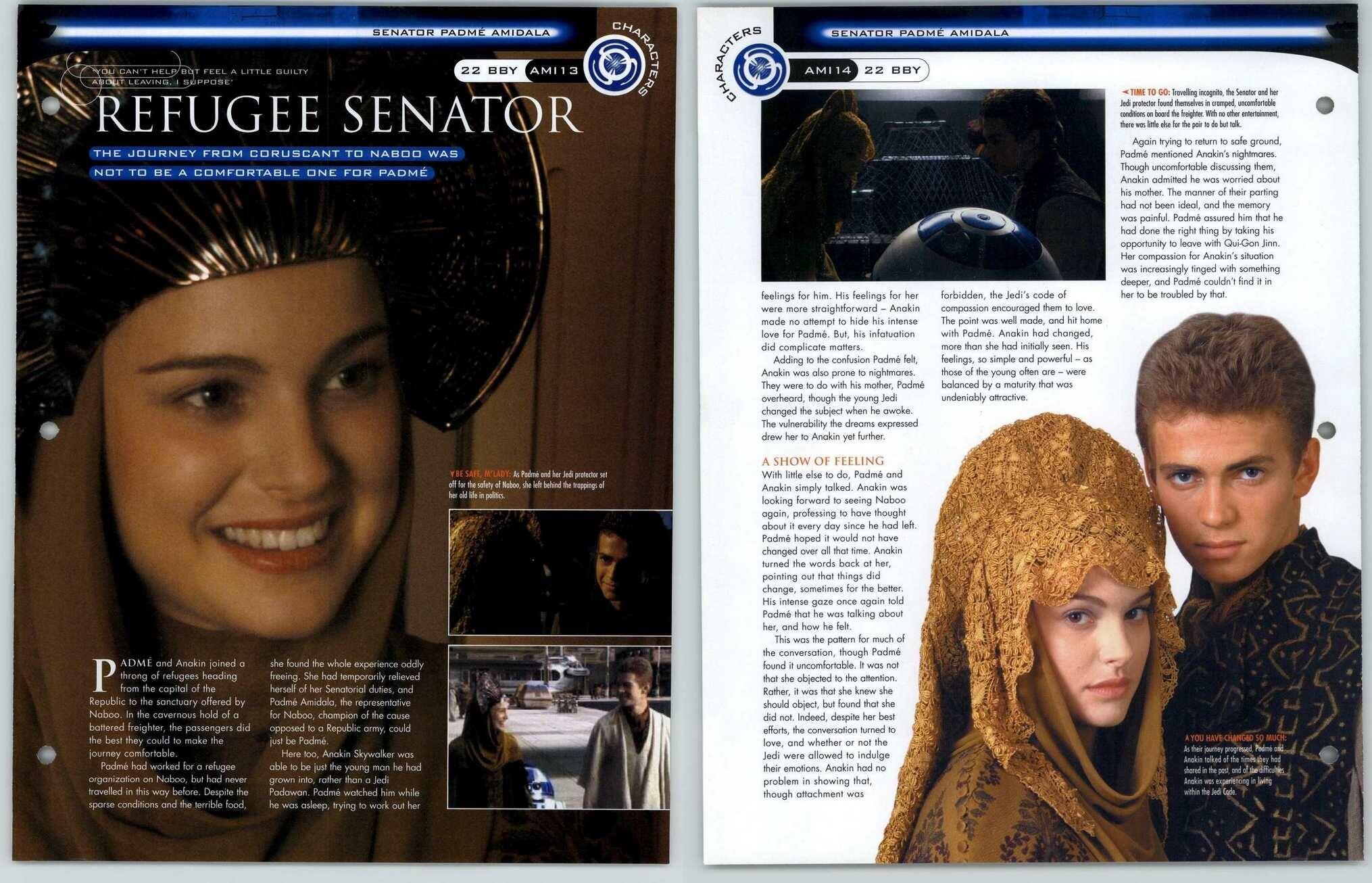 Refugee Senator #AMI13-14 Padme Amidala - Characters - Star Wars Fact