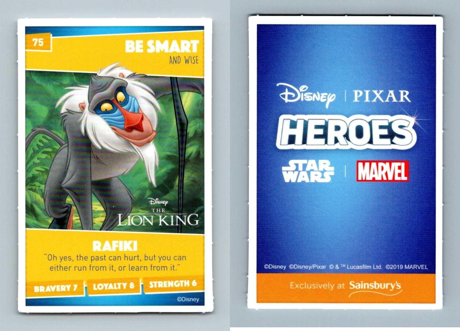 Sainsbury's trading cards 2020 hot sale