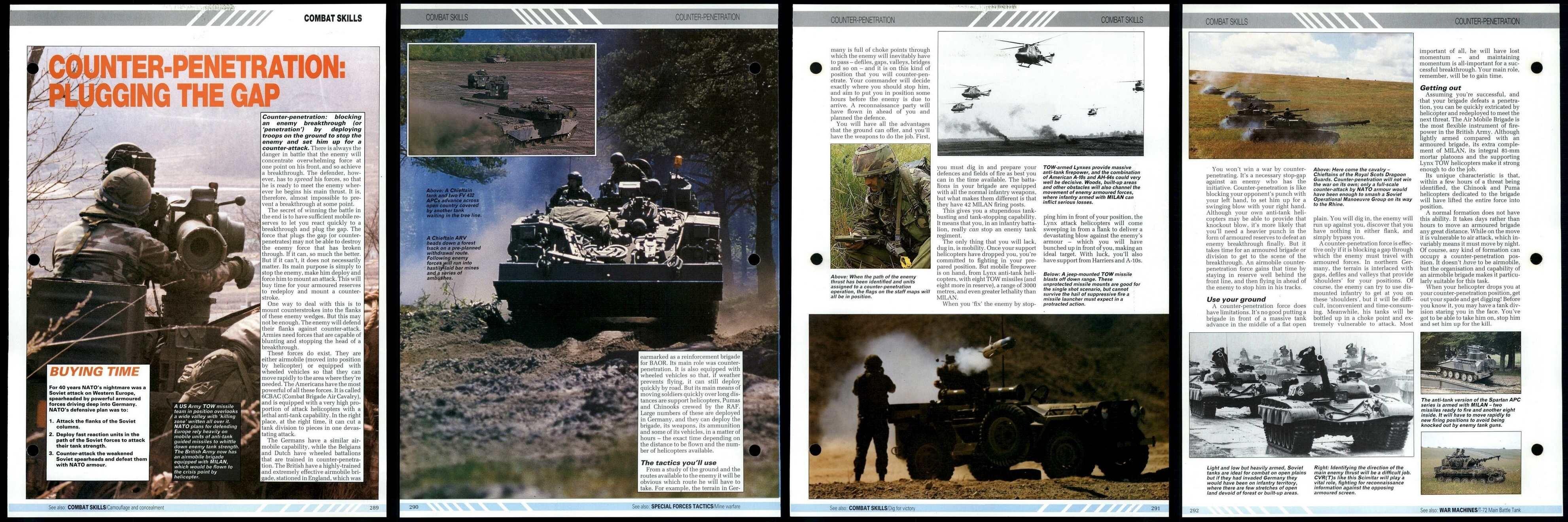 Combat Skills In Combat Fact File 2 Pages