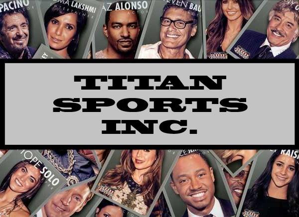 Titan Sports Inc.