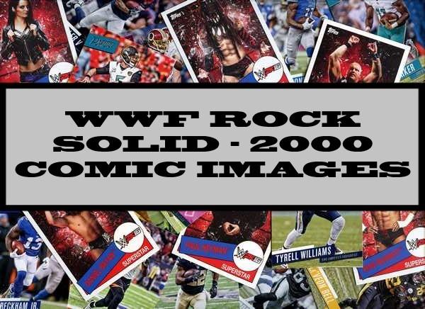 WWF Rock Solid - 2000 Comic Images