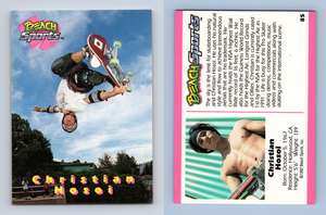 Wes Welch #42 Beach Sports 1992 Trading Card 