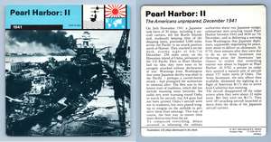WW2 Edito-Service SA 1977 Card War At Sea Battle Of The Java Sea 1942 