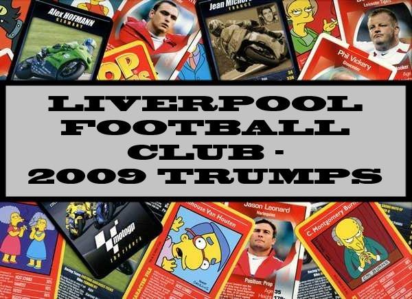 Liverpool Football Club - 2009 Winning Moves