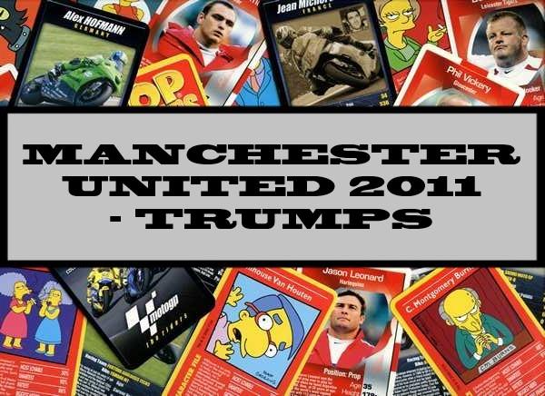 Manchester United 2011 - Winning Moves