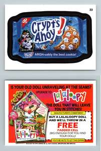 Details about   2015 Wacky Packages Series One Pattern #88 Little Live Pests 