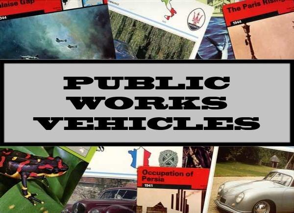 Public Works Vehicles