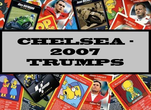 Chelsea - 2007 Winning Moves