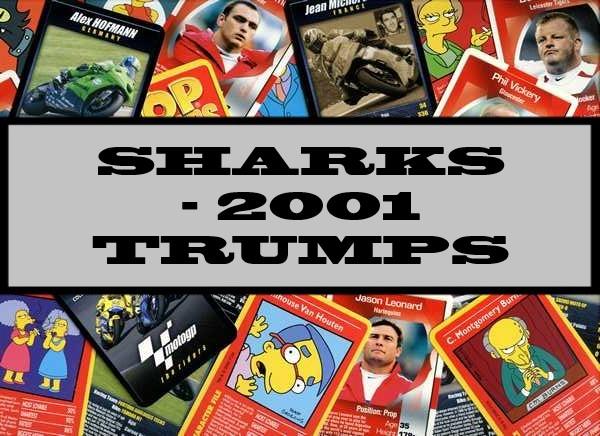 Sharks - 2001 Winning Moves