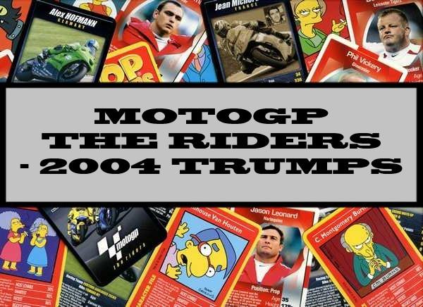 MotoGP The Riders - 2004 Winning Moves