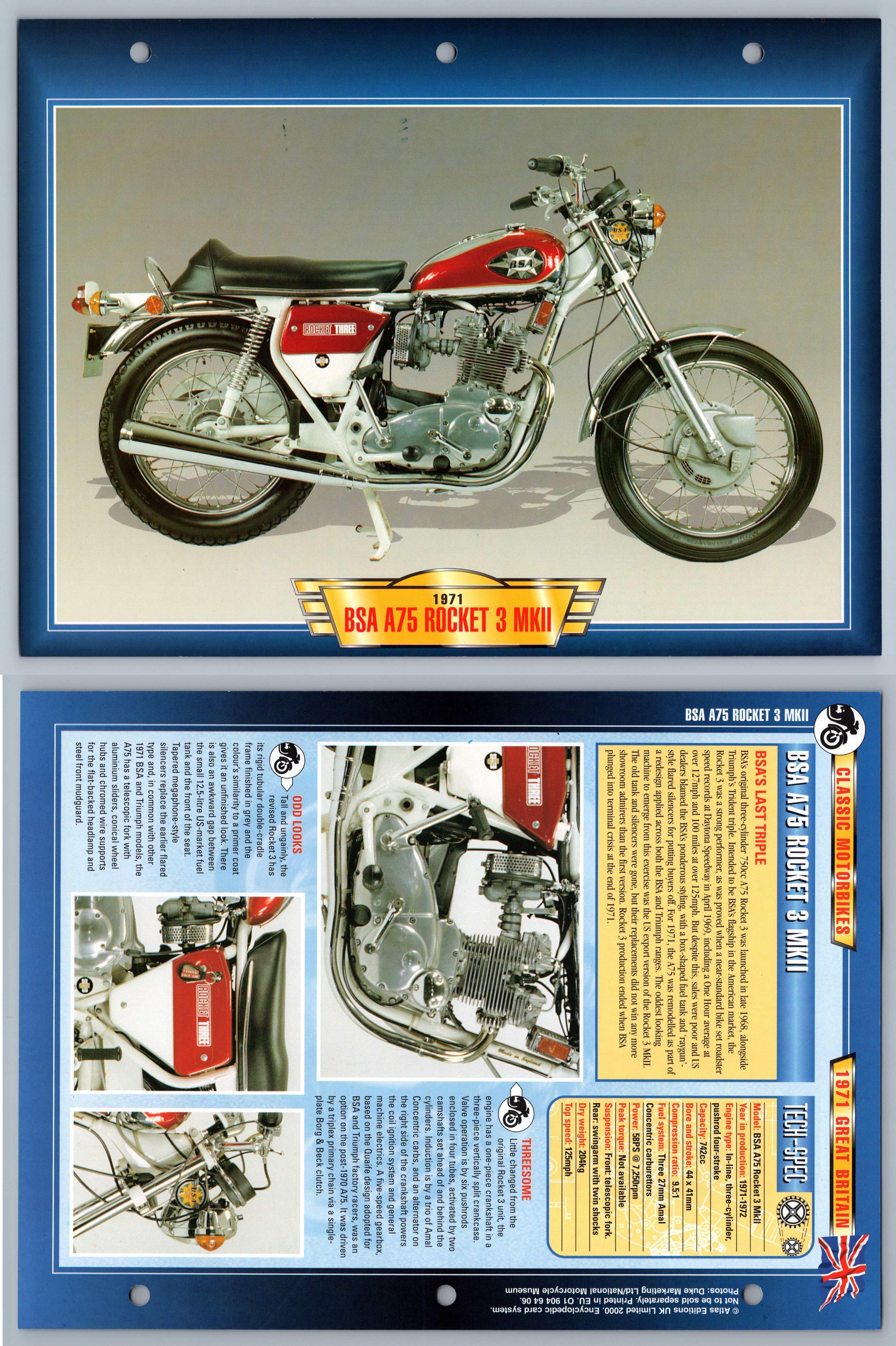 Bsa a75 store