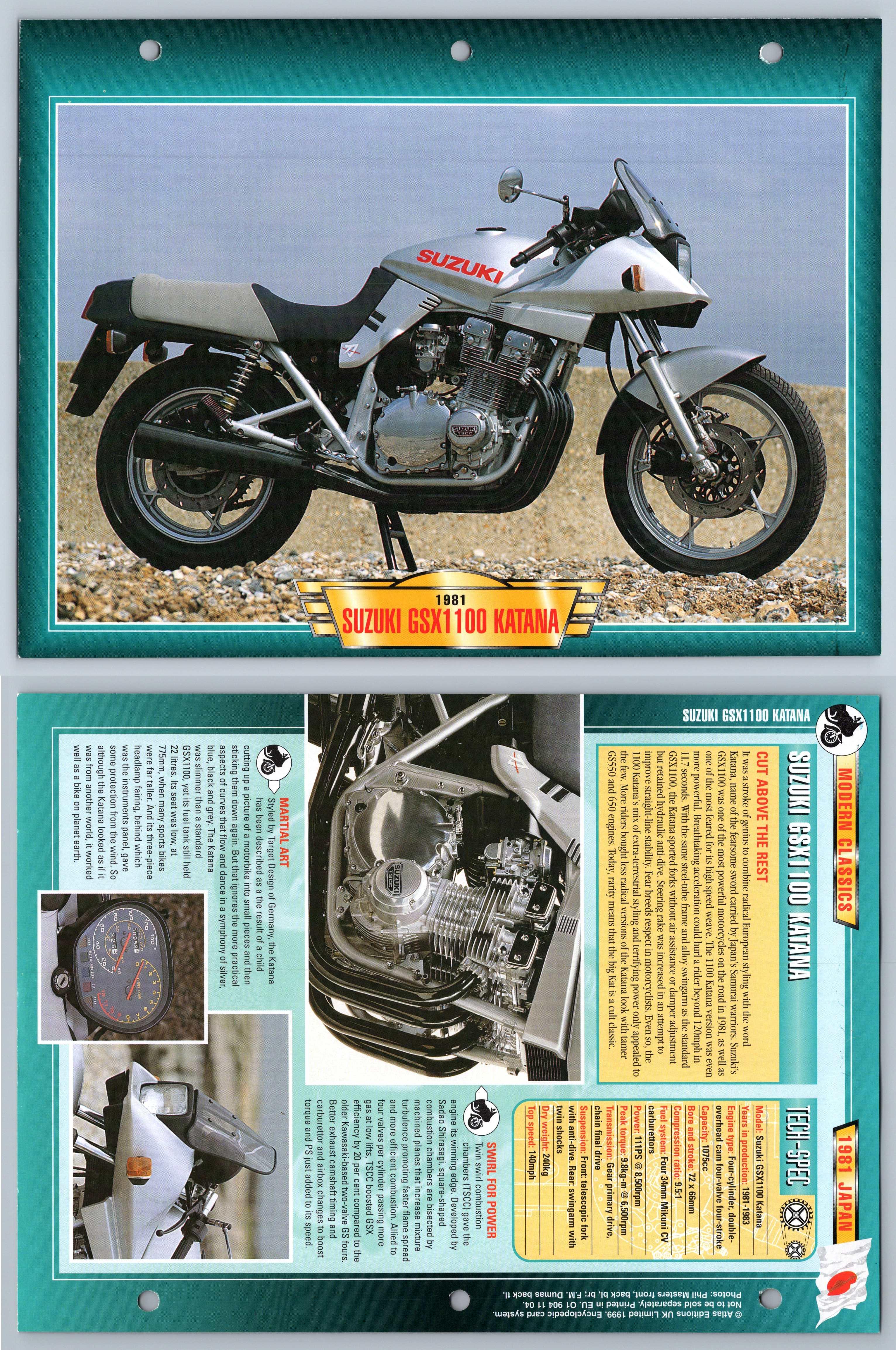 Katana 1981 top