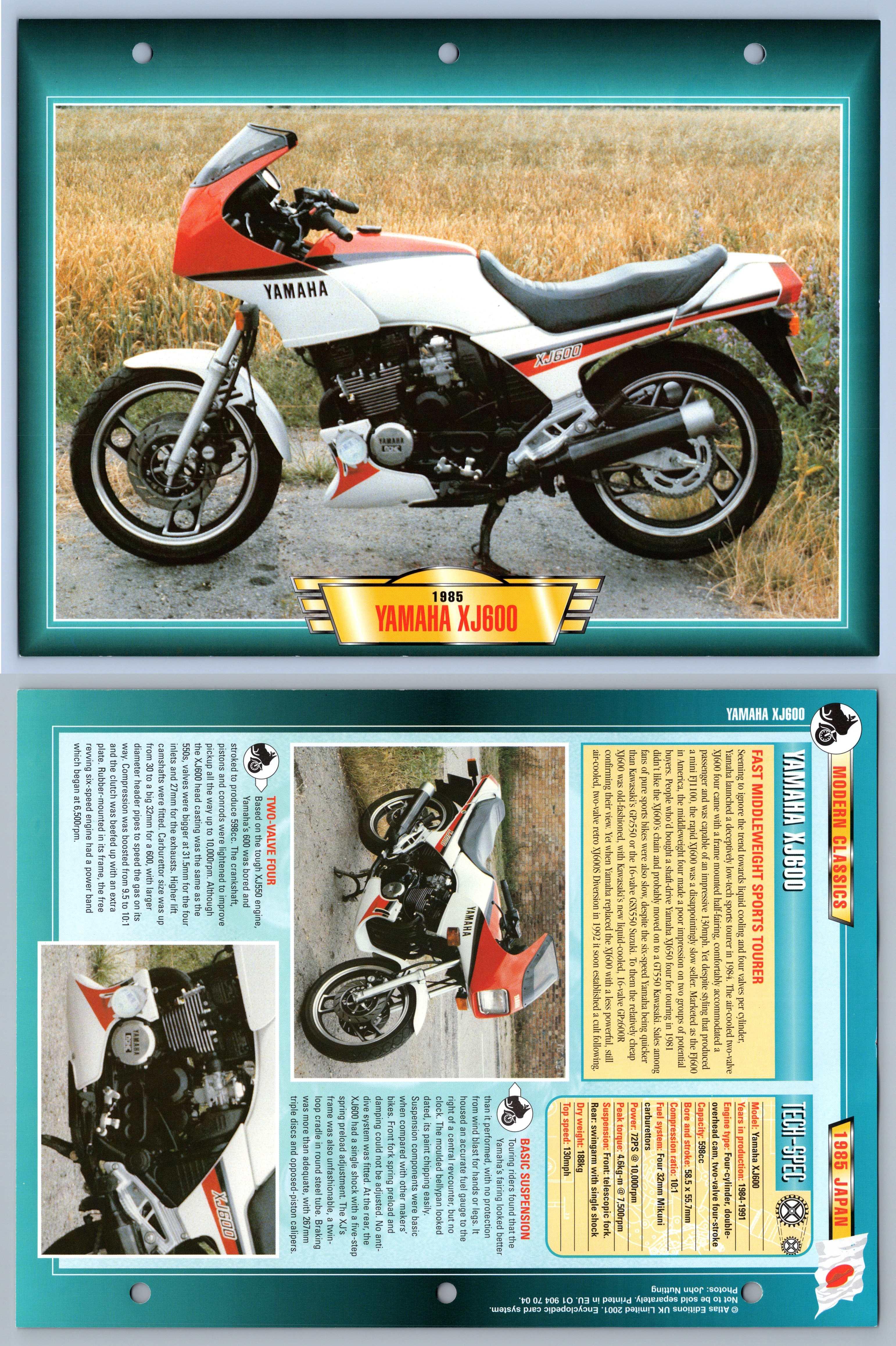 Yamaha xj hot sale 600 1985