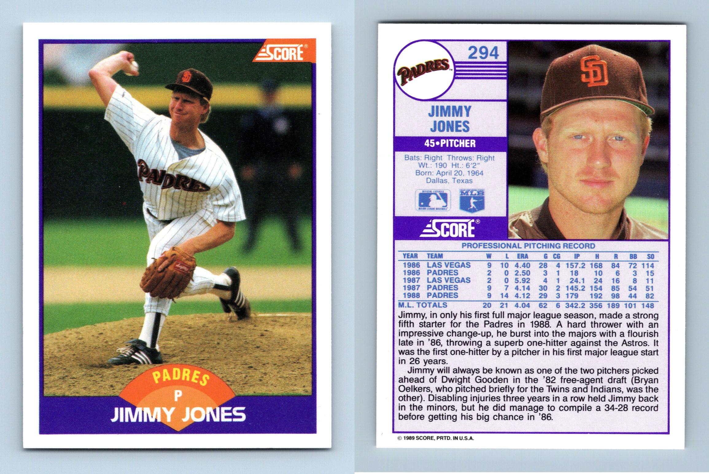 Jody Davis - Cubs #173 Score 1989 Baseball Trading Card