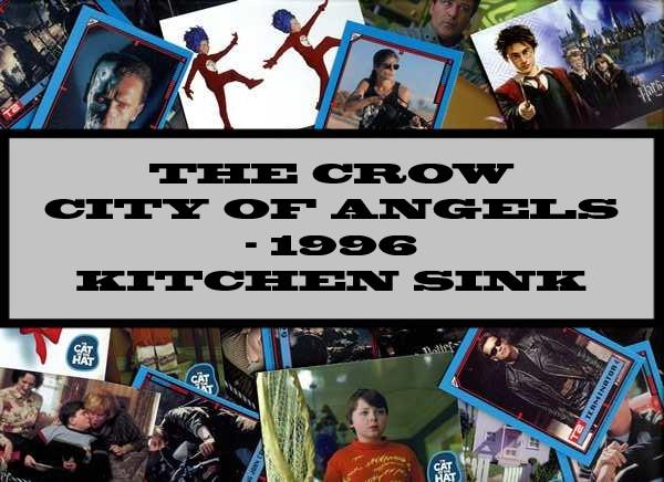 The Crow : City Of Angels - 1996 Kitchen Sink Press