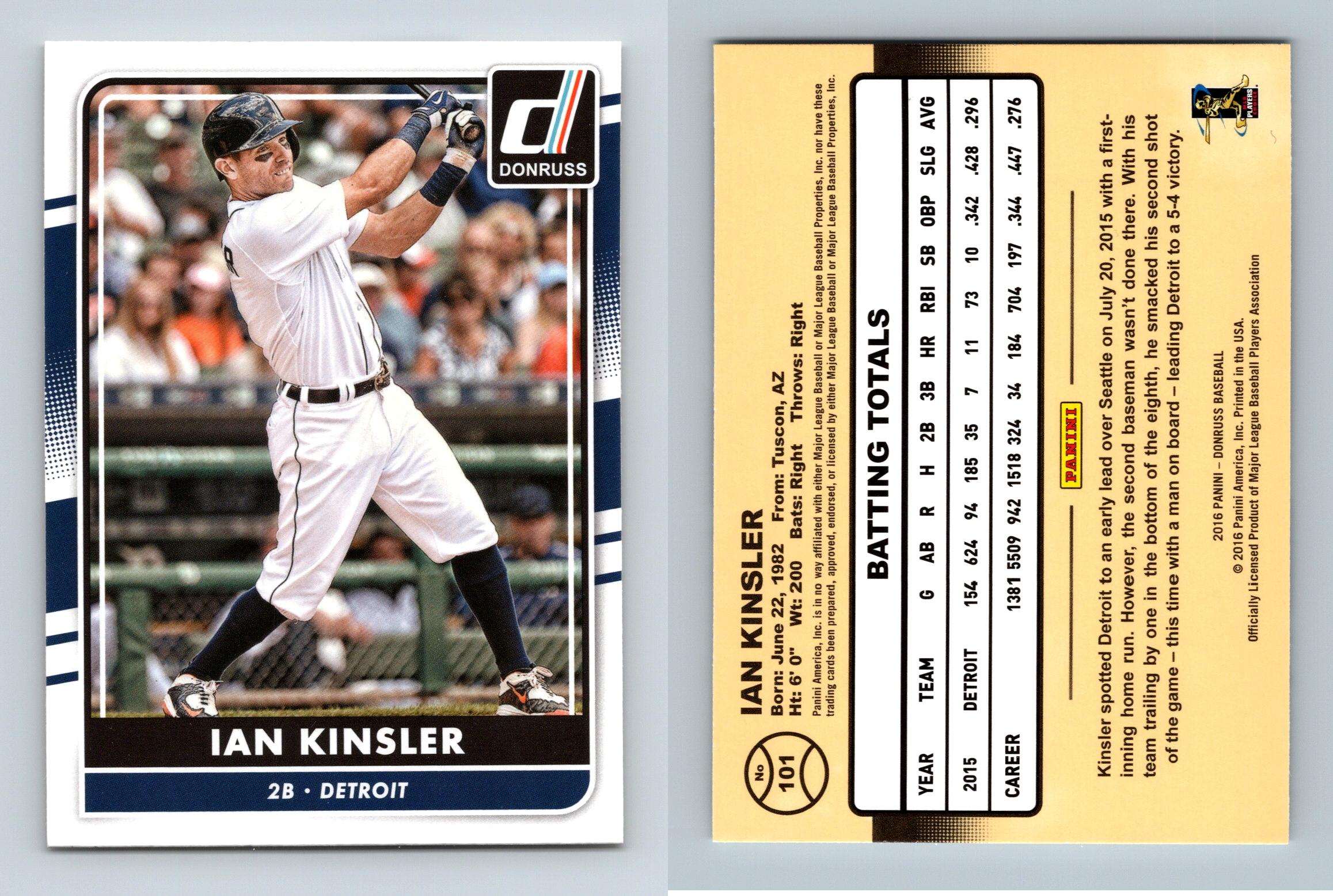 Ian Kinsler Baseball Trading Cards