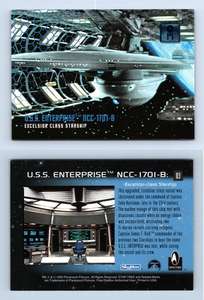 Galileo NCC-1701//7 #9 Skybox 30 Years Of Star Trek Phase 1 Trading Card