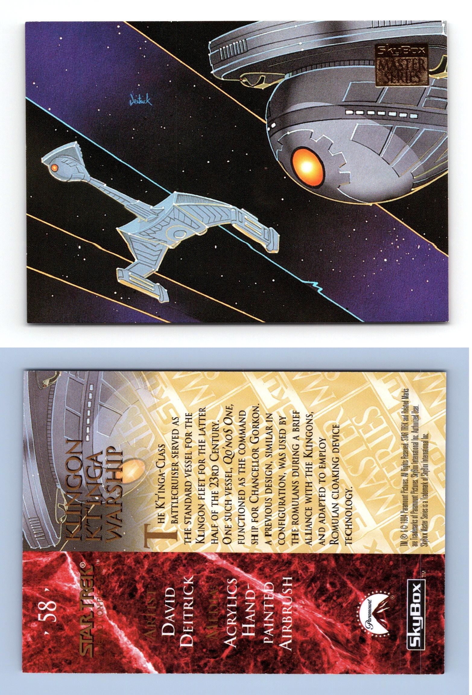 1994 skybox star trek cards
