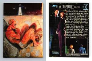 Paranormals C1247 Eugene Tooms #38 X-Files Season 1 Topps 1995 Trade Card 