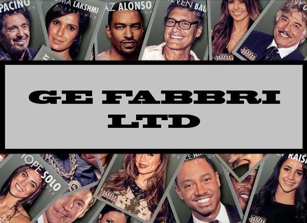 GE Fabbri Ltd