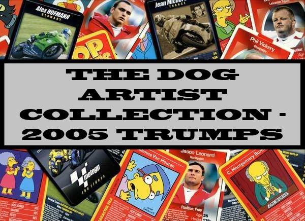 The Dog Artist Collection - 2005 Winning Moves