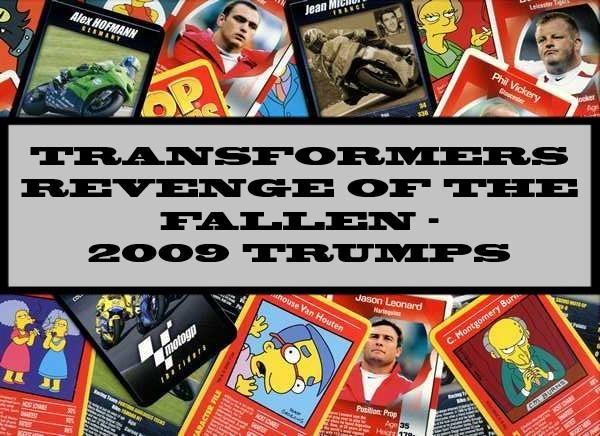 Transformers Revenge Of The Fallen - 2009 Winning Moves
