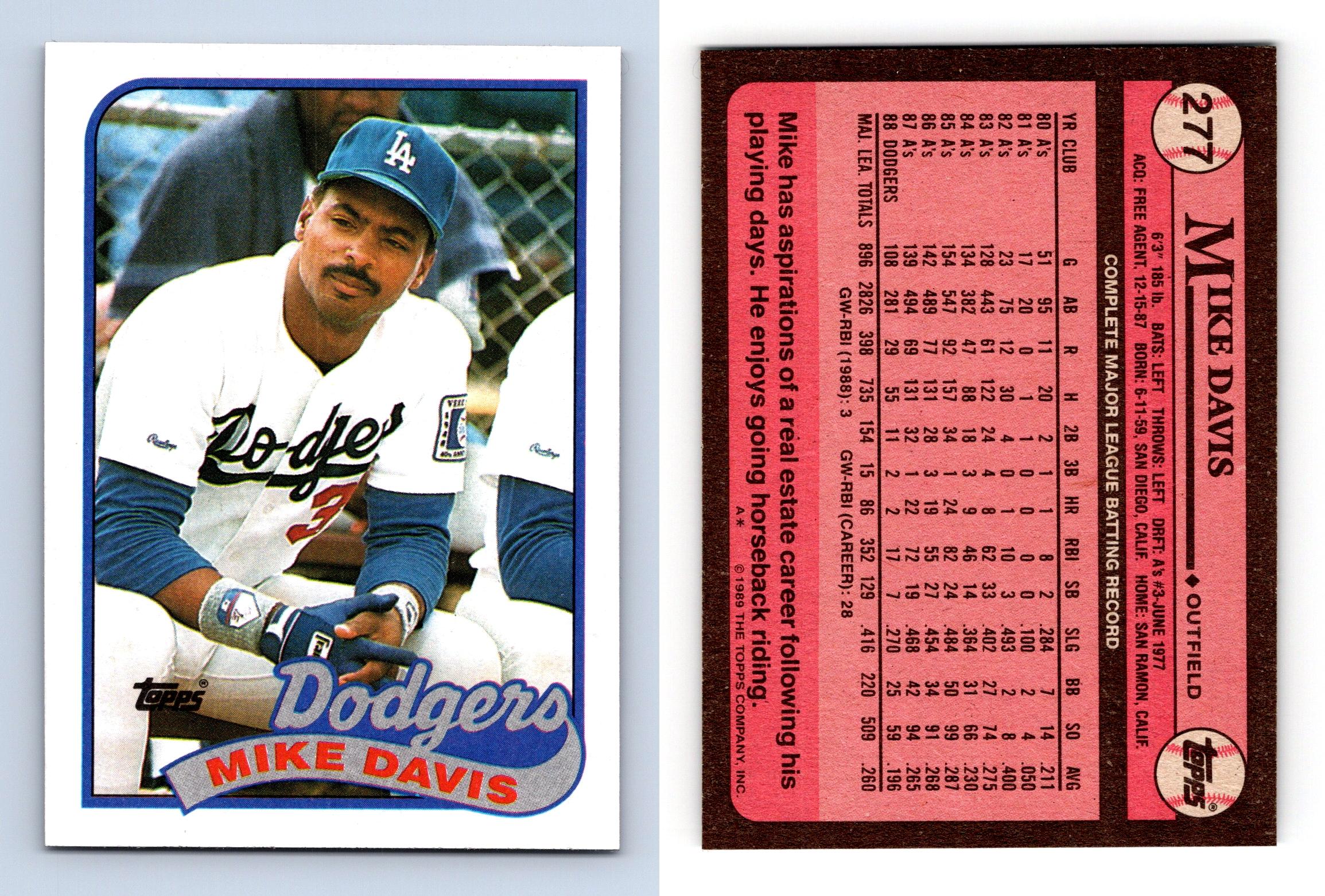 Garry Templeton - Padres #121 Topps 1989 Baseball Trading Card
