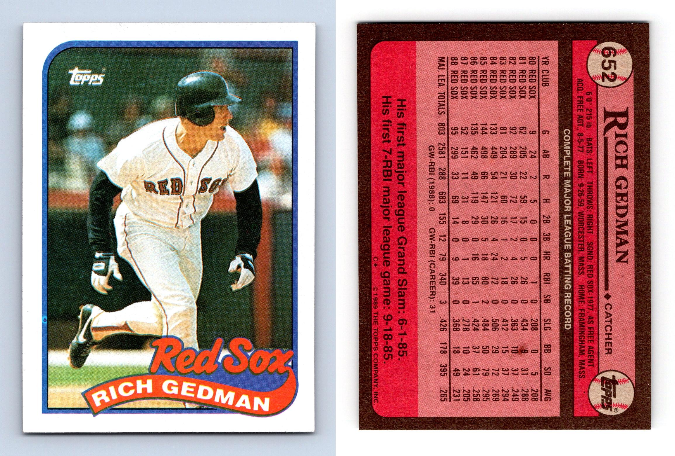 1989 Topps All Star Orel Hershiser card #394 Los Angeles Dodgers Baseball