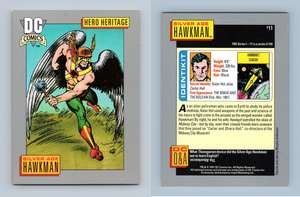 Darkseid #128 DC Comics Cosmic 1992 Impel Trading Card 