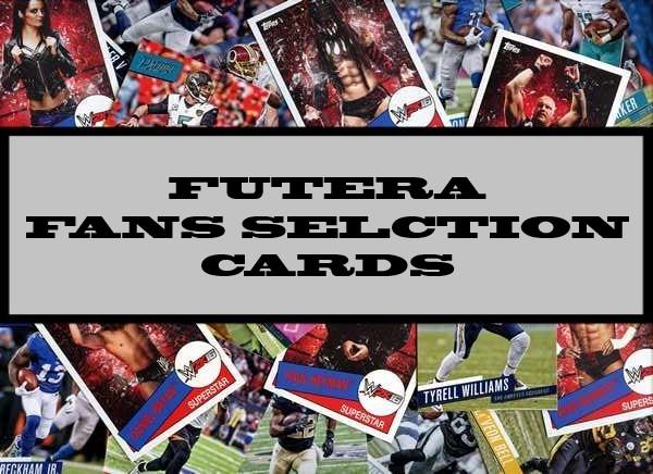Futera Fans Selection Cards