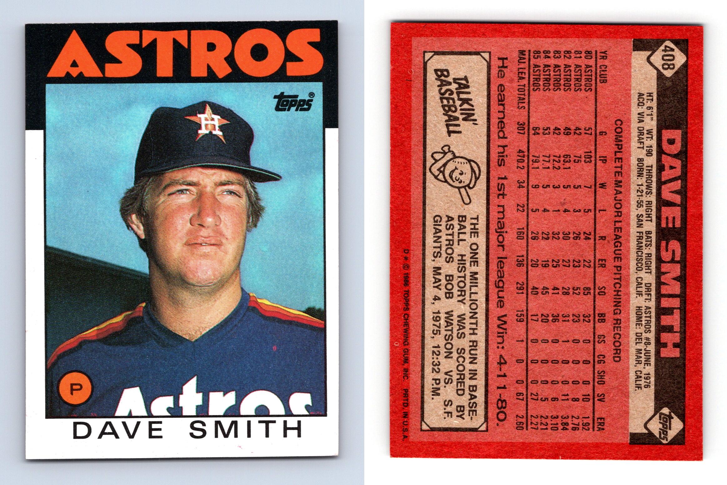  1980 Topps Baseball Card #245 Phil Niekro