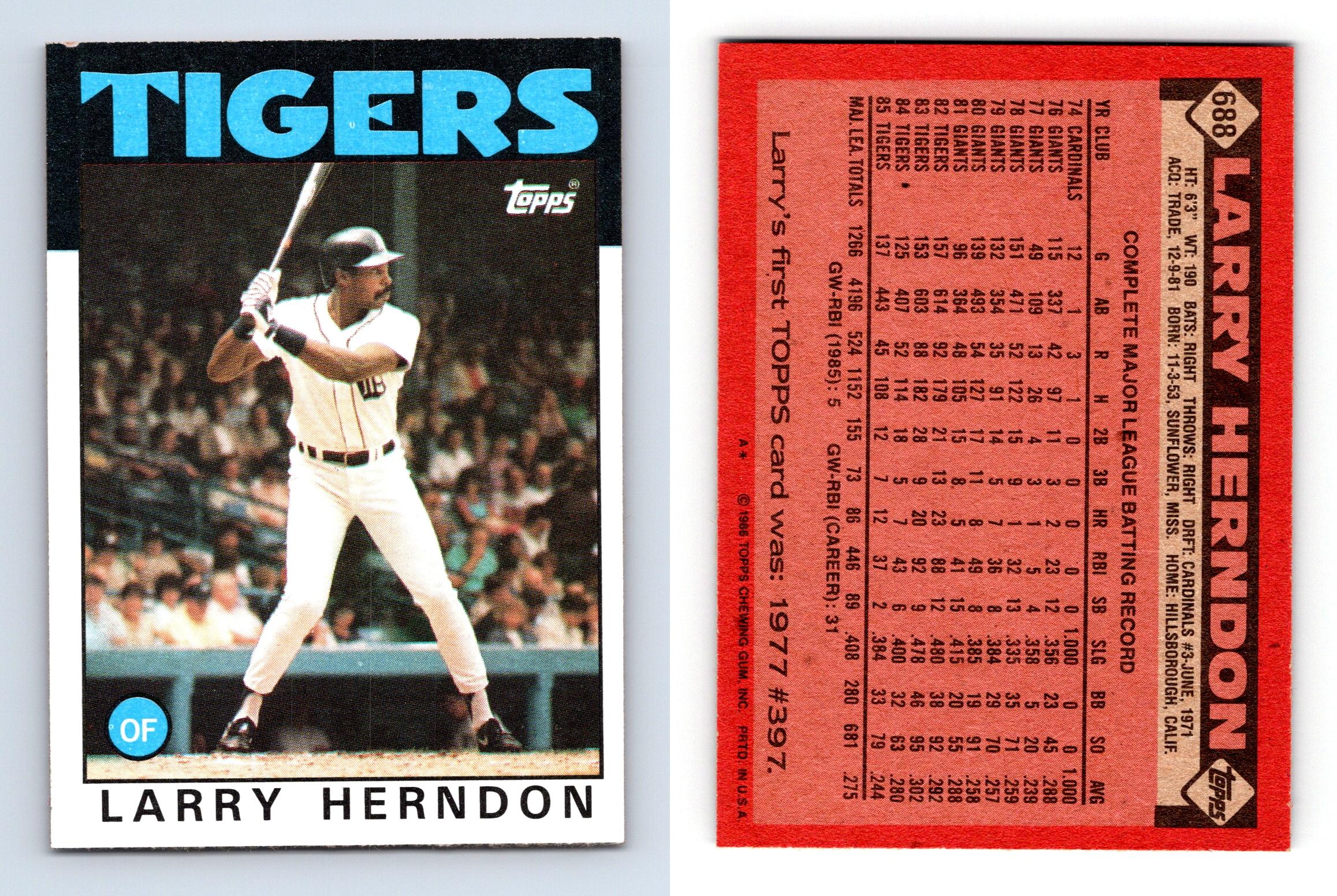 Larry Herndon Archives - Vintage Detroit Collection