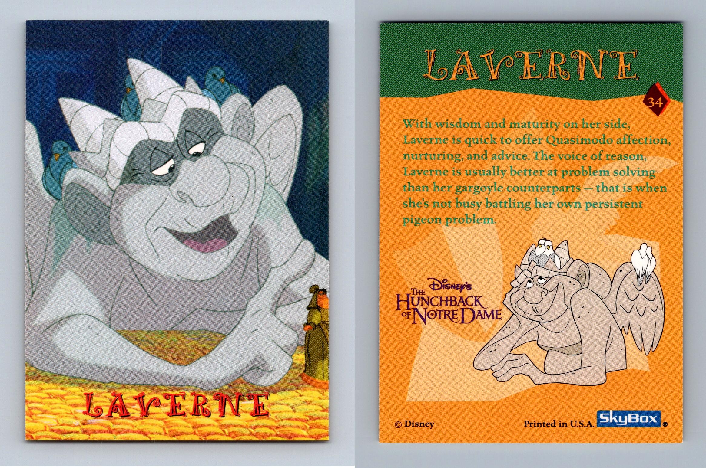 Laverne the hunchback of notre dame