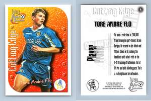 EXCELLENT PICK THE CARDS YOU NEED CHELSEA FANS SELECTION 1999 FUTERA 